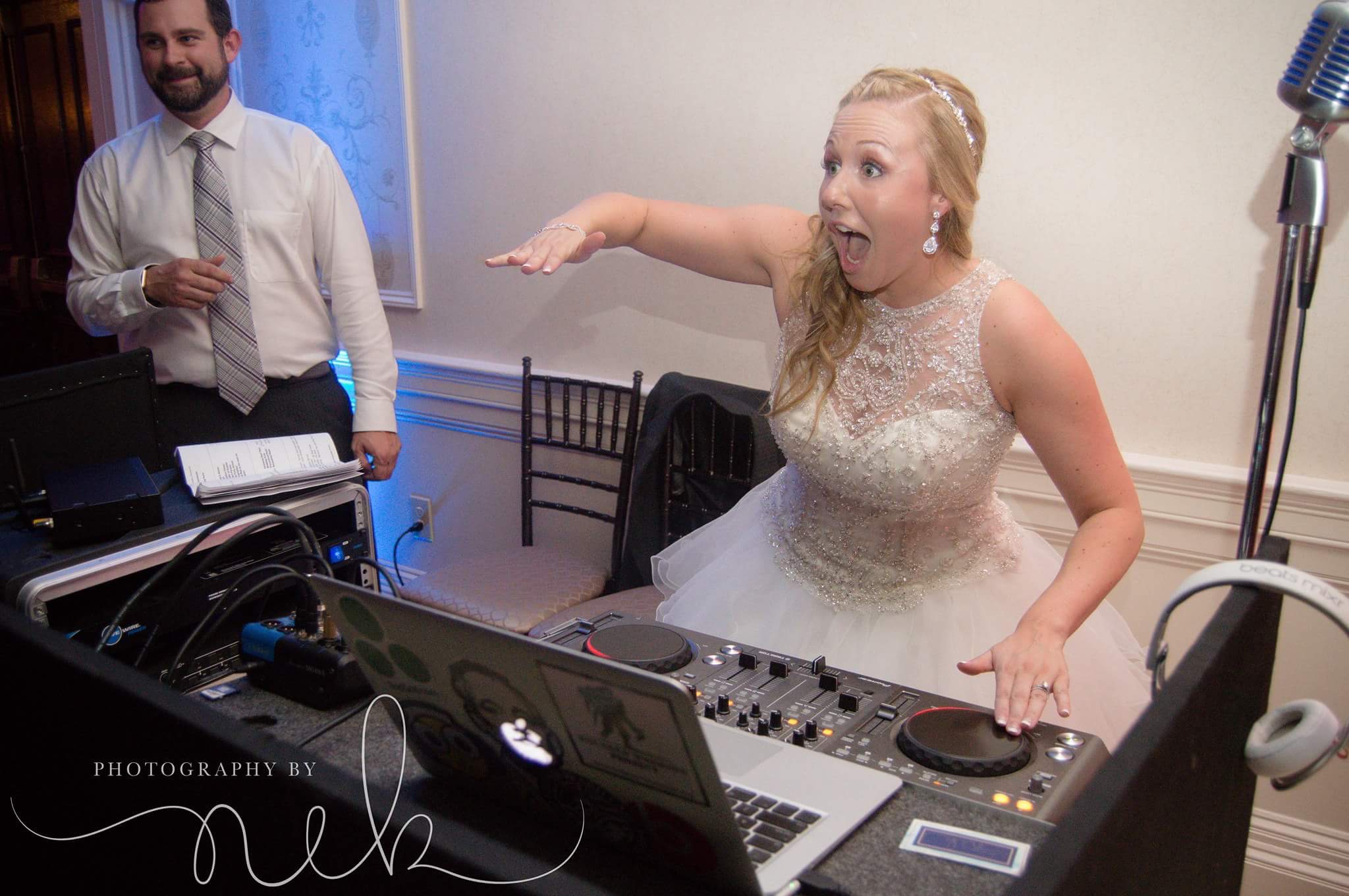 DJ Jamo at an event